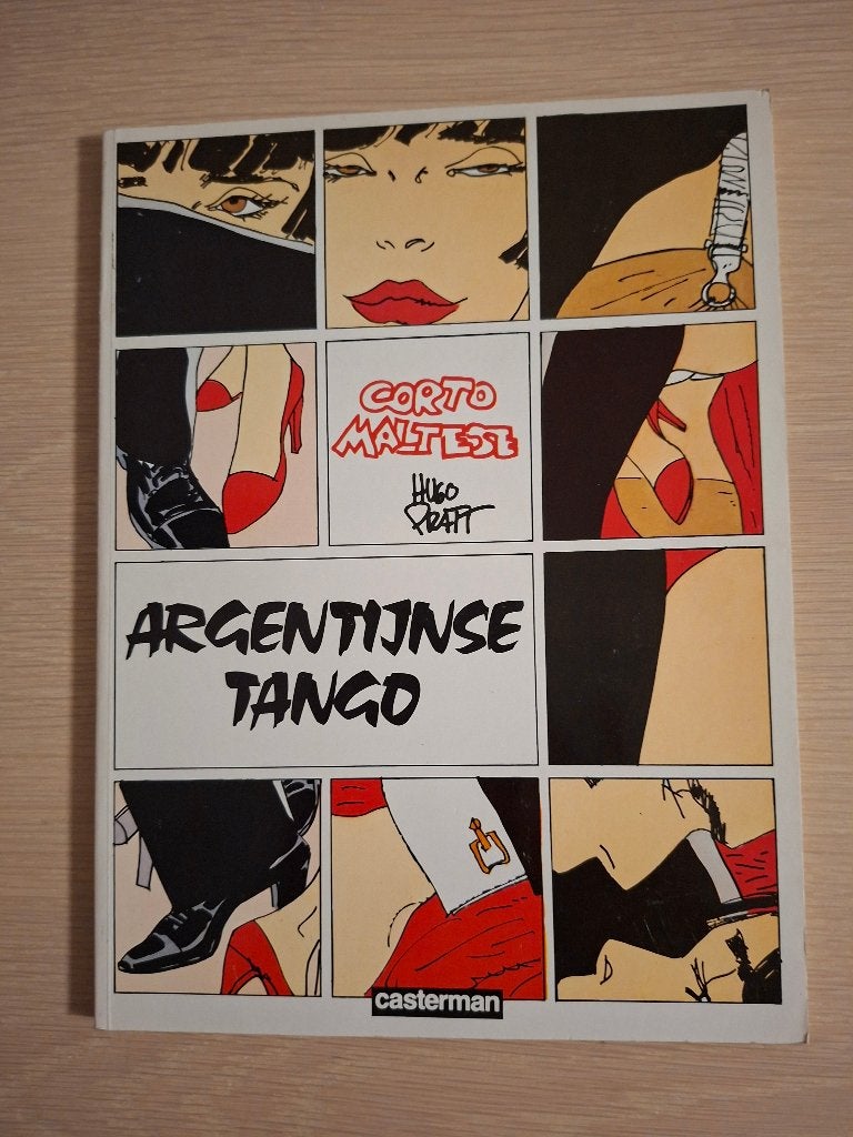 Corto Maltese -Argentijnse Tango -, Livres, Enlèvement ou Envoi, Comme neuf