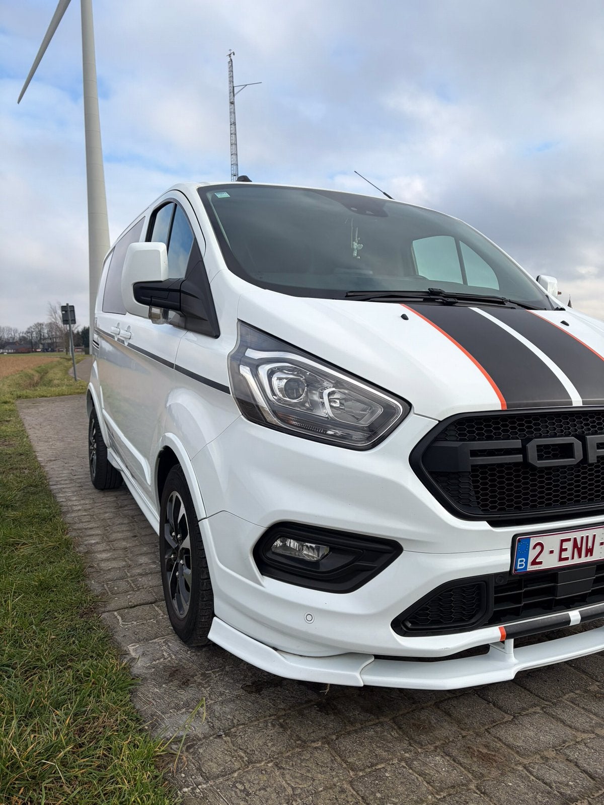 Ford transit custom Sport 185 pk automaat