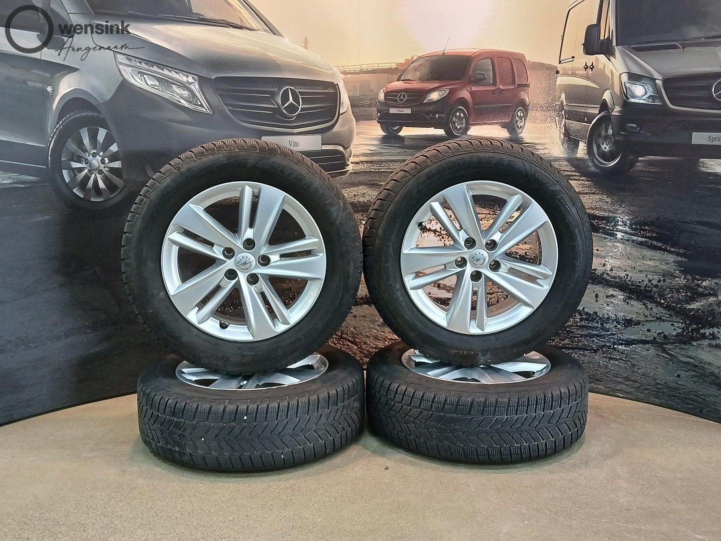 Winterset opel Grandland X 17"(#917), Pneus et Jantes, Véhicule de tourisme, -, 17 pouces