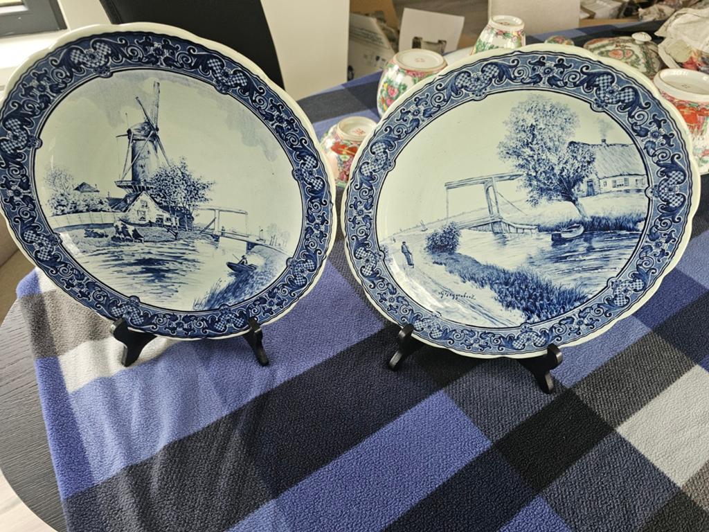 Delfts blauw., Antiek en Kunst, Ophalen