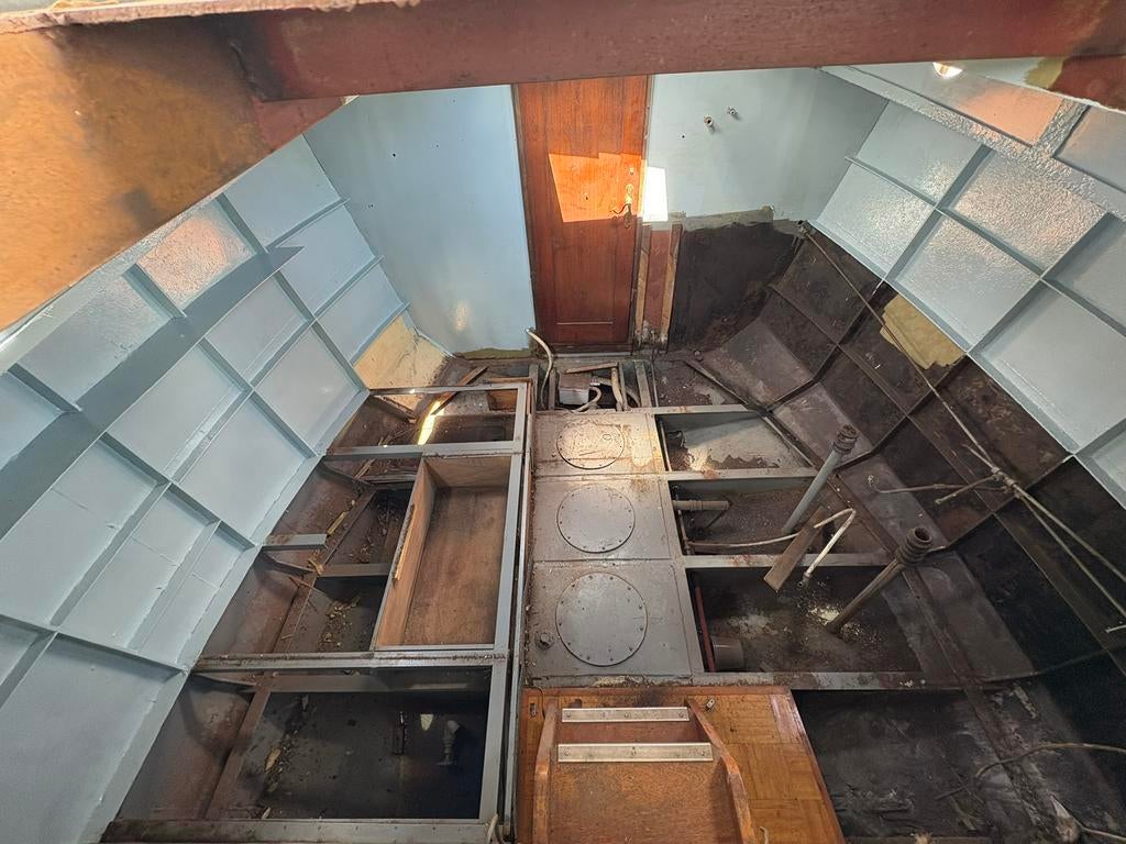 Casco schip met motor, Verzamelen, Scheepvaart, Gebruikt, Motorboot, Ophalen