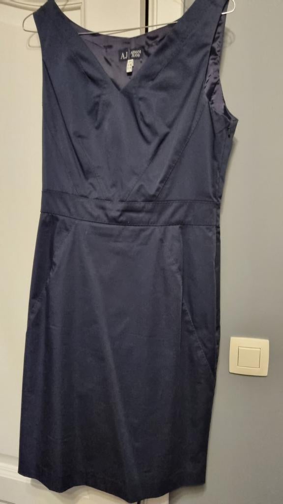 Armani jurk, Kleding | Dames, Zwangerschapskleding, Ophalen of Verzenden, Maat 38/40 (M), Jurk