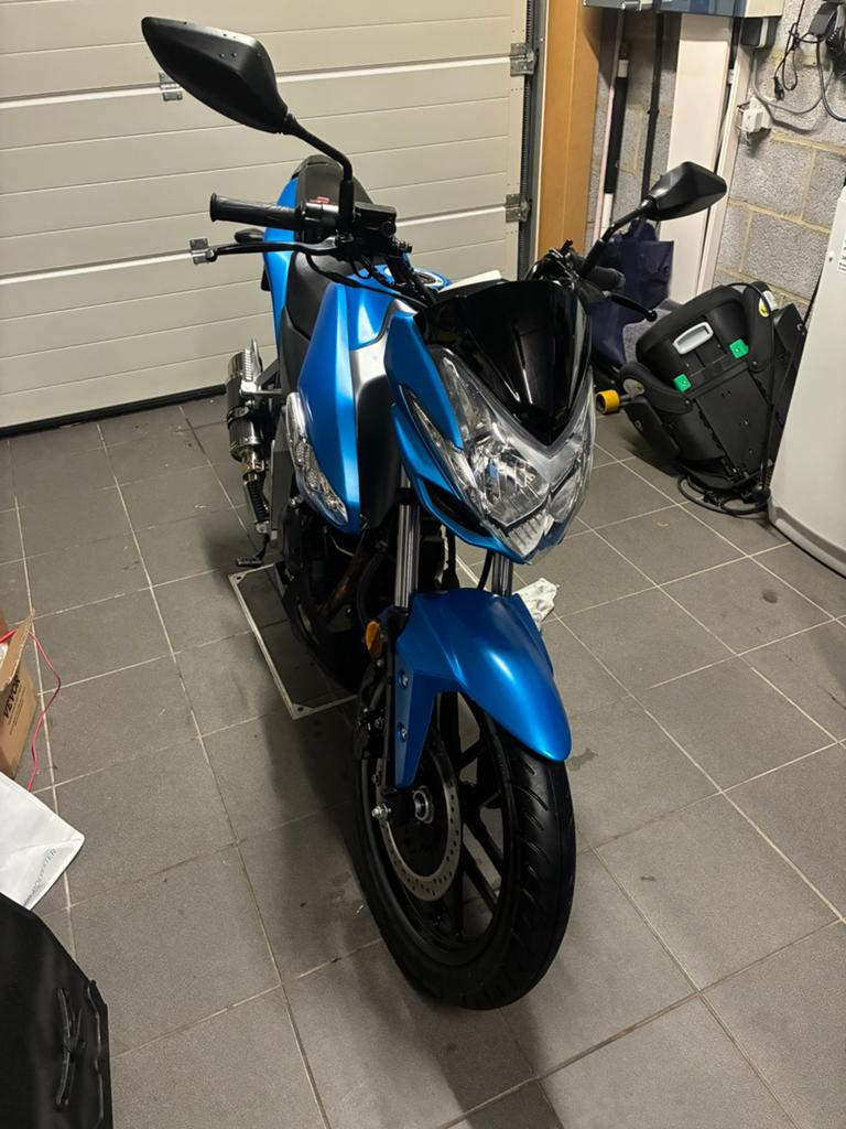 Kymco CK1 125cc 5400km, Autres modèles, 125 cm³, Comme neuf, Enlèvement