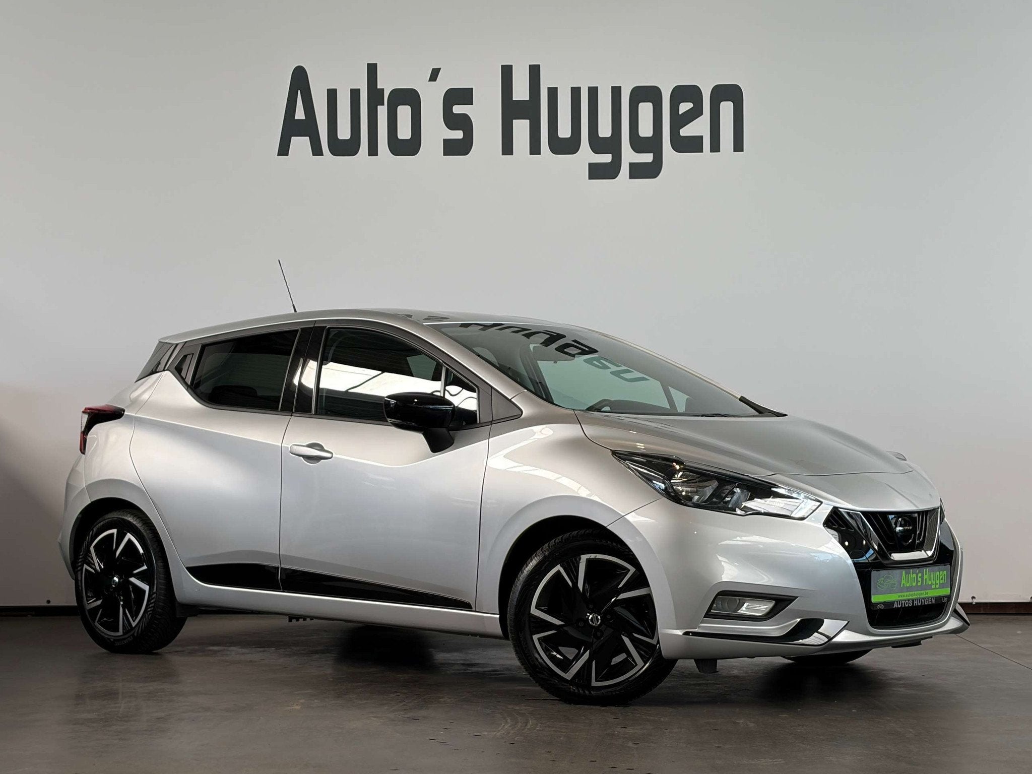 Nissan Micra 0.9 IG-T N-Design (bj 2021), Auto's, Nissan, Stof, Gebruikt, USB, 899 cc