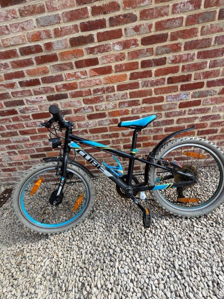 Kinderfiets Mountainbike 20 inch, Fietsen en Brommers, Fietsen | Kinderfietsjes, Ophalen, Velgrem, Cube, 16 tot 20 inch