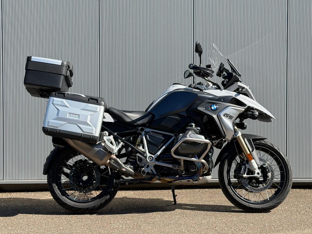 BMW R 1250 GS Dynamiek-, Comfort- & Touring-Pack / Akrapovic, Motoren, 2 cilinders, 1254 cc, Motorrijbewijs A, Meer dan 35 kW