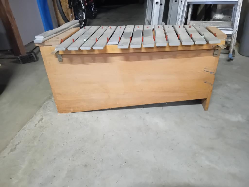Xylofoon, metallophone, Muziek en Instrumenten, Ophalen, Gebruikt