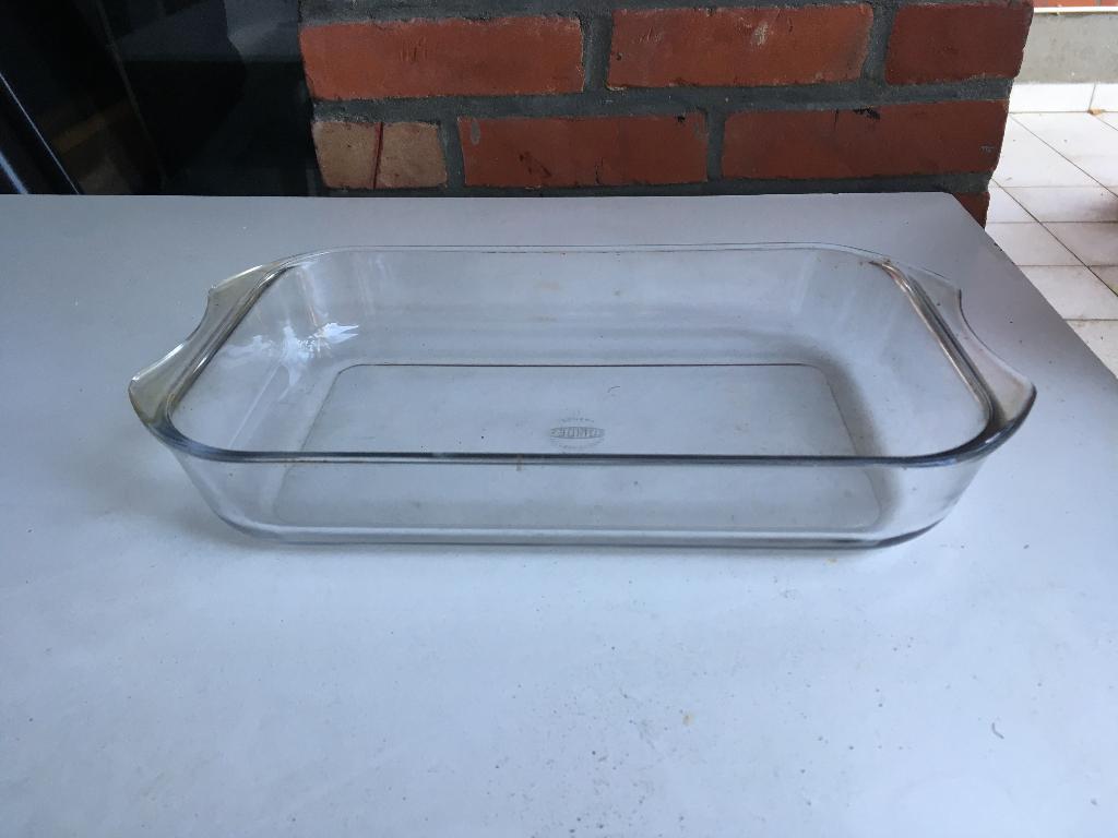 Ovenschotel Solidex, Huis en Inrichting, Keuken | Servies, Ophalen of Verzenden, Gebruikt, Glas, Schaal of Schalen