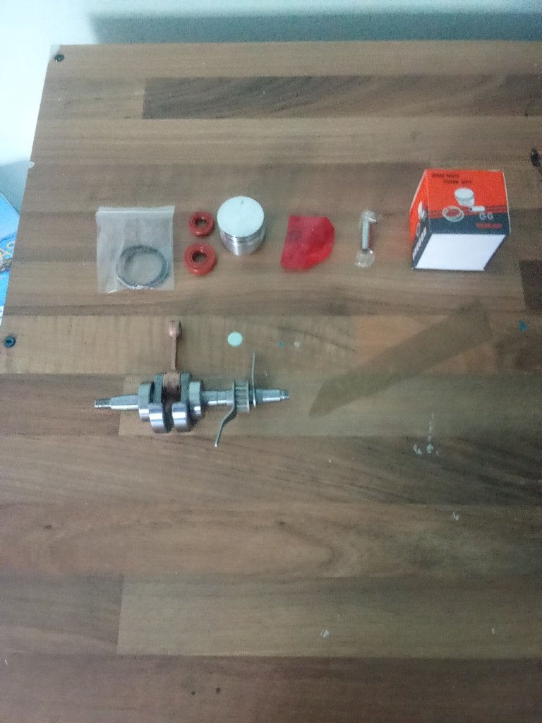 Krukas kit honda gx25, Ophalen, Nieuw, 30 tot 50 cm, Benzine