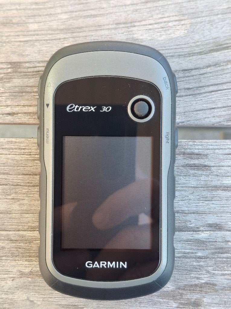Garmin gpsmap Etrex 30, Ophalen of Verzenden, Zo goed als nieuw, Navigatie of Gps