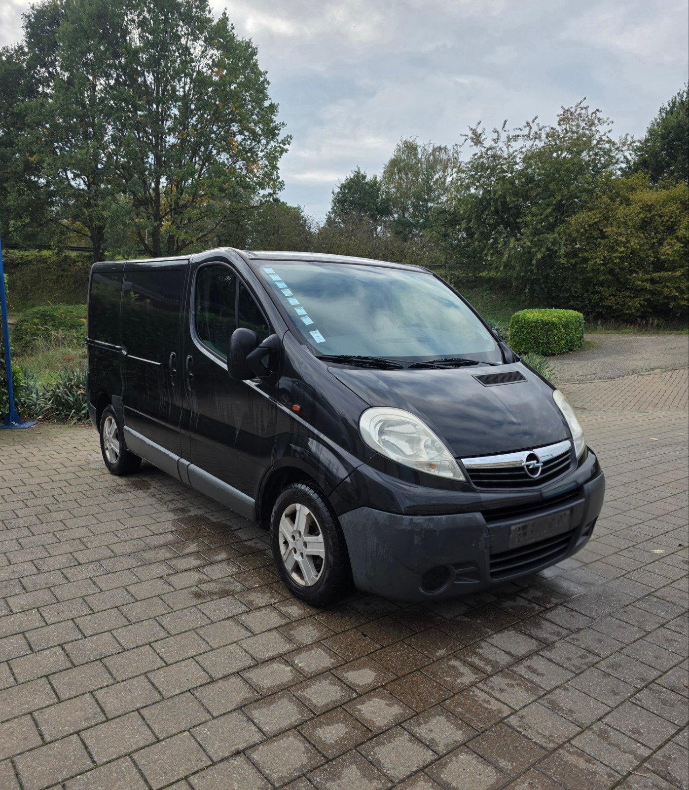 Opel Vivaro 2.0 Diesel (2008) – Particuliere verkoop, Auto's, Zwart, Grijs, Particulier, 84 kW