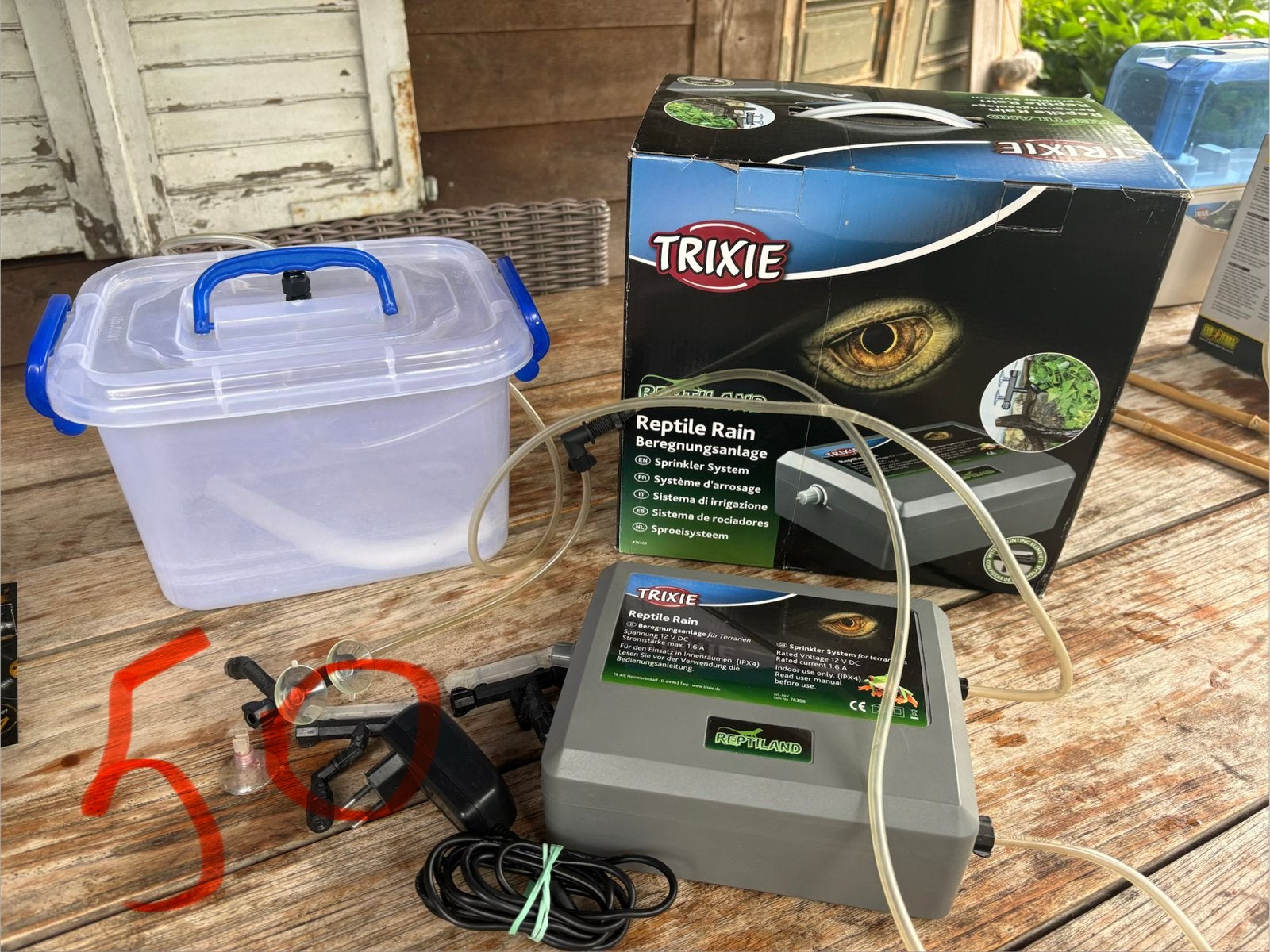 Terrarium spullen te koop, Ophalen, Gebruikt