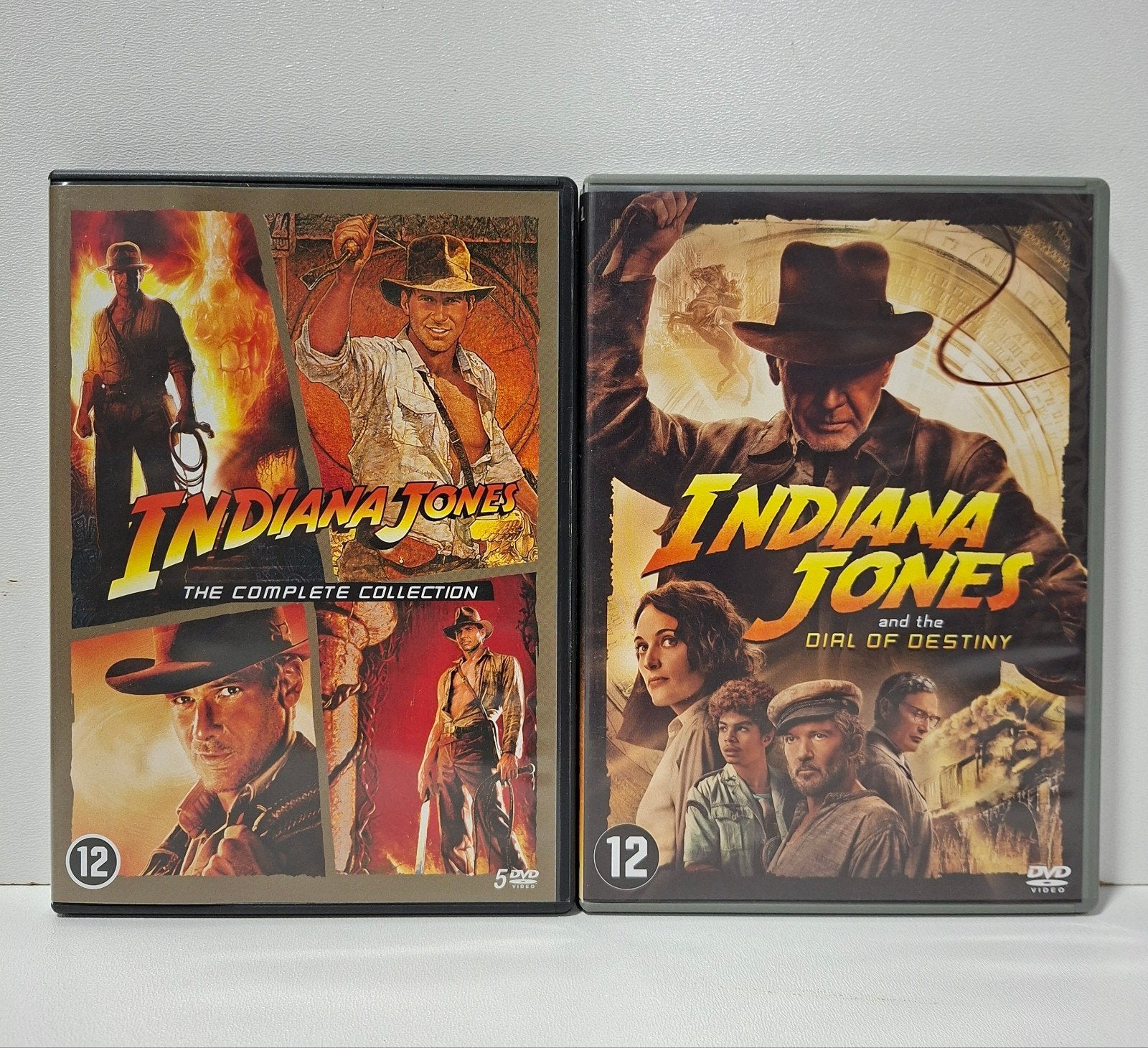 Indiana Jones Collection 5 DVD (alle 5 films), Ophalen of Verzenden, Engels, Nederlands