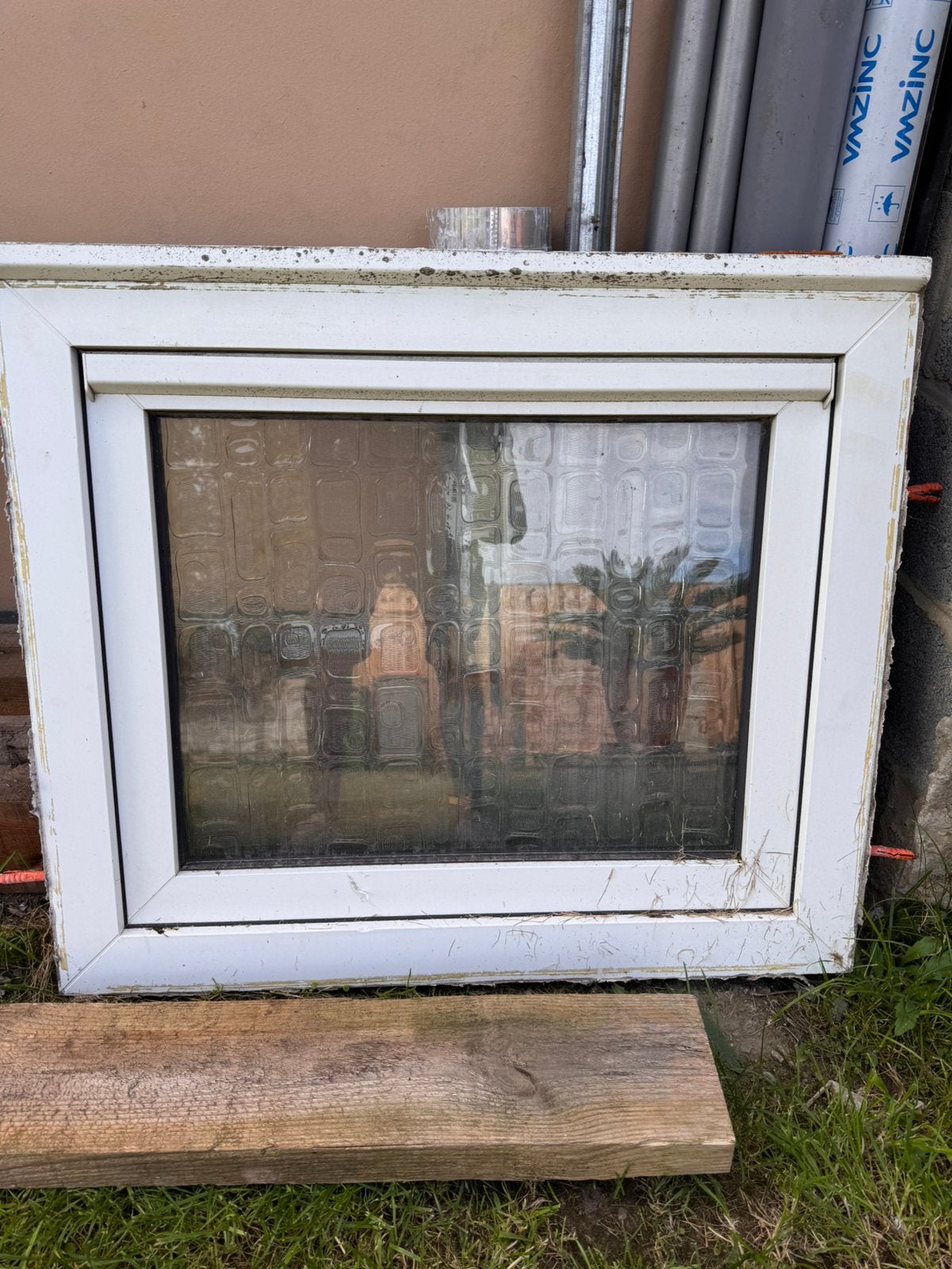 Kozijn pvc, Châssis de fenêtre, 75 à 150 cm, 75 à 150 cm, Synthétique