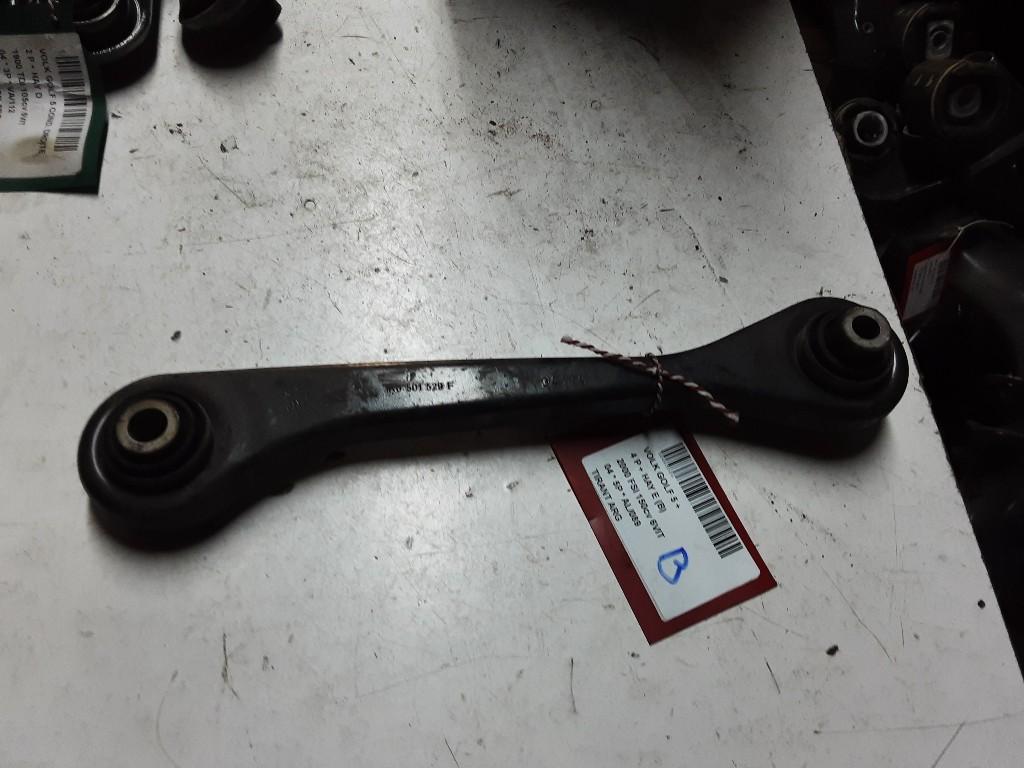 REACTIESTANG LINKS ACHTER Golf V 4Motion (1K1) (K0501529F), Gebruikt, Volkswagen, Mevr. I. Hauben, Rue de l'Espoir 34 34
4030  GRIVEGNÉE, BE