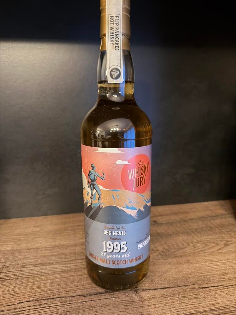 TWJ - Ben Nevis 1995, Ophalen, Zo goed als nieuw