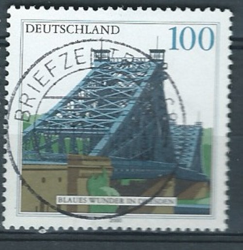 ALLEMAGNE-RFA, Enlèvement ou Envoi, RFA, Affranchi