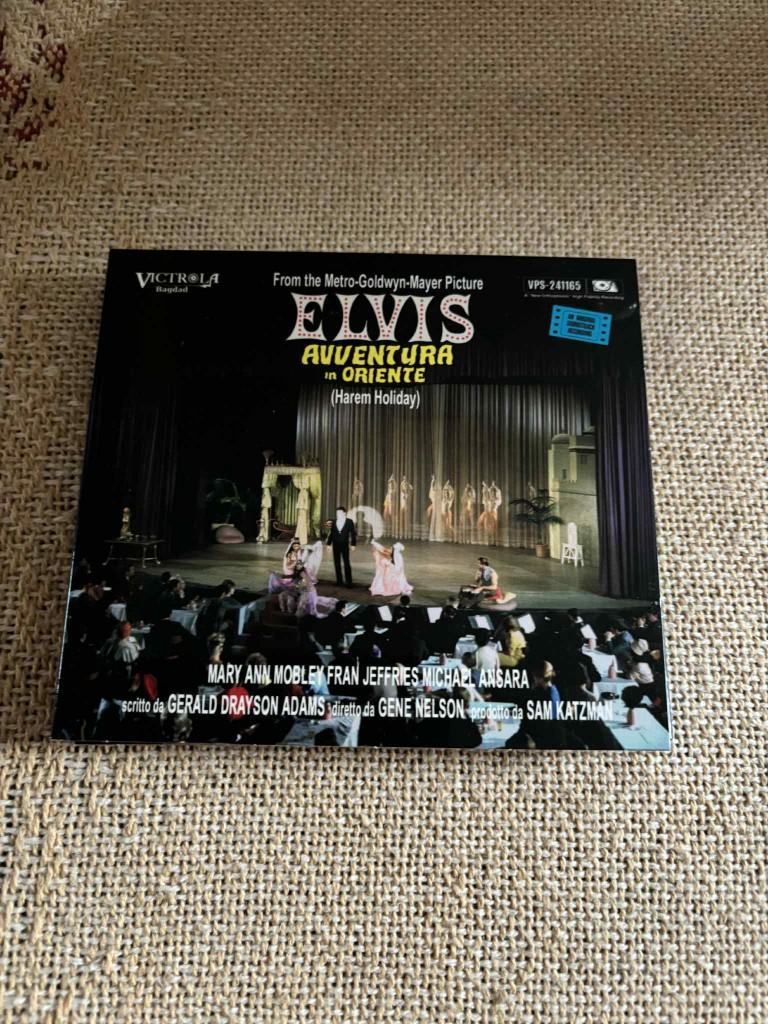 Elvis 3 bootleg cdbox, Avventura in Oriente (Harem Holiday), Cd's en Dvd's, Ophalen of Verzenden, Zo goed als nieuw, Rock-'n-Roll