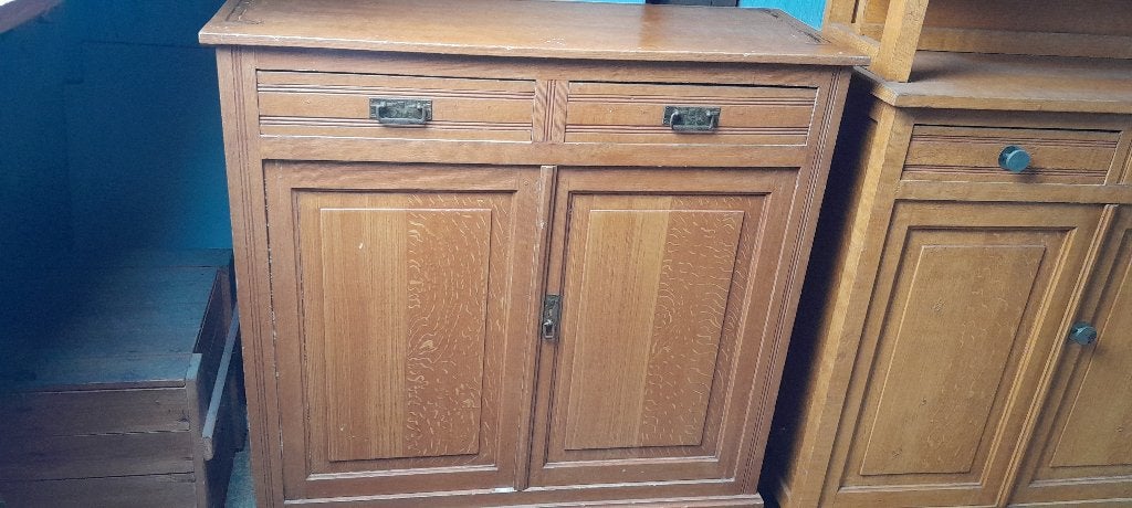 Oude buffetkast, Ophalen, Gebruikt, 100 tot 150 cm, 100 tot 150 cm