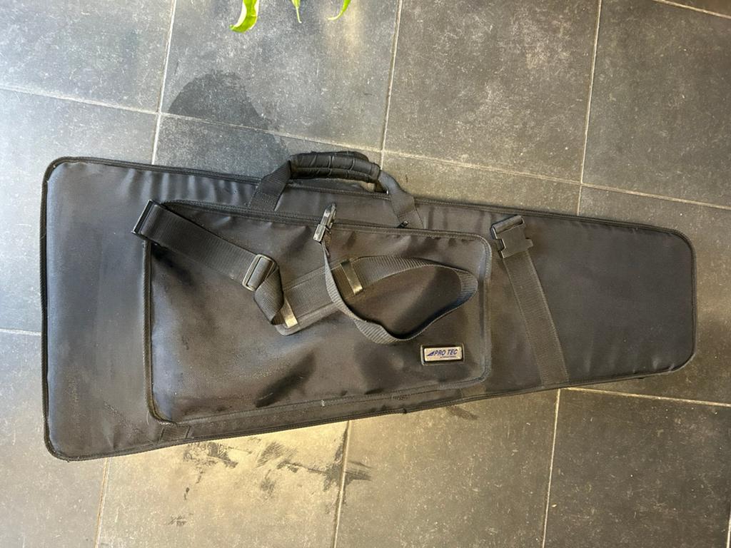 Koffer voor elektrische gitaar, Enlèvement, Utilisé, Guitare électrique, Flight case