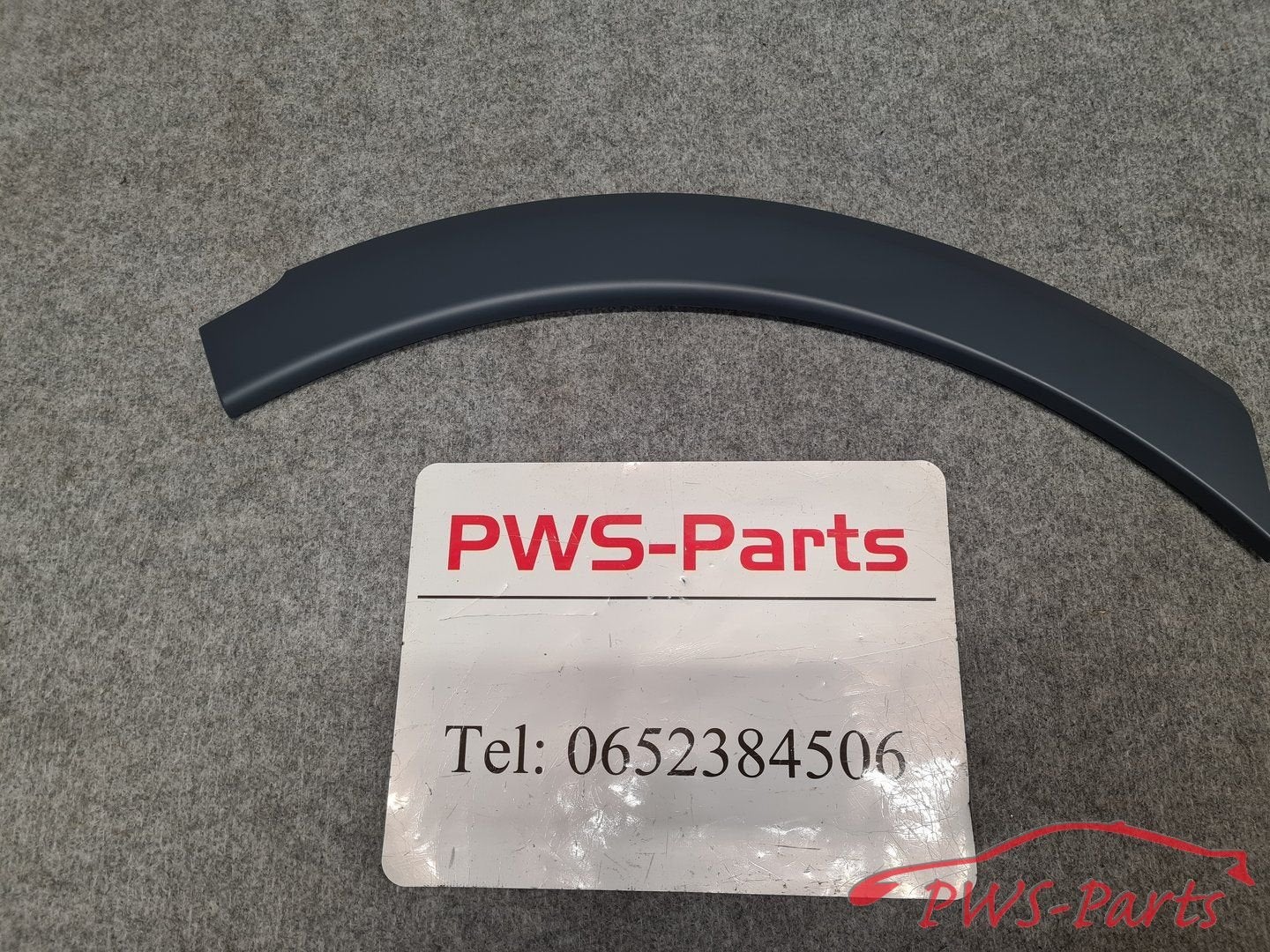 PORSCHE TAYCAN CROSS TURISMO 9J0 SPATBORD SIERLIJST WIELRAND, -, Garde-boue, Utilisé, -