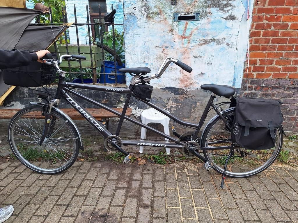 Tandem Mahin touriste, Fietsen en Brommers, Fietsen | Tandems, Ophalen