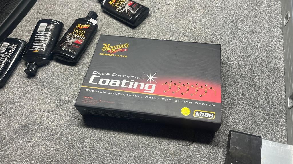KIT Céramique Meguiar's M188 Deep Crystal Coating 30%, Enlèvement ou Envoi