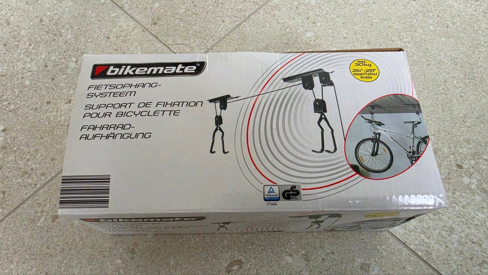 Système de suspension de vélo, Enlèvement, Neuf