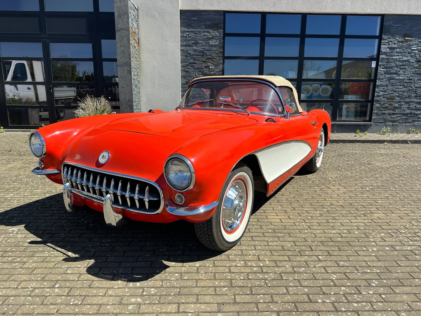 Chevrolet corvette C1 1956, Autos, Entreprise, Achat