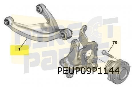 Peugeot 508 (6/23-) (R8) Peugeot 508 (9/18 - 6/23) (R8) draa, Neuf, -, -, -