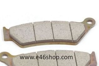 REMBLOKKEN BMW F700 F650 F800 F650 OE 34117705216, Neuf, -, -, -