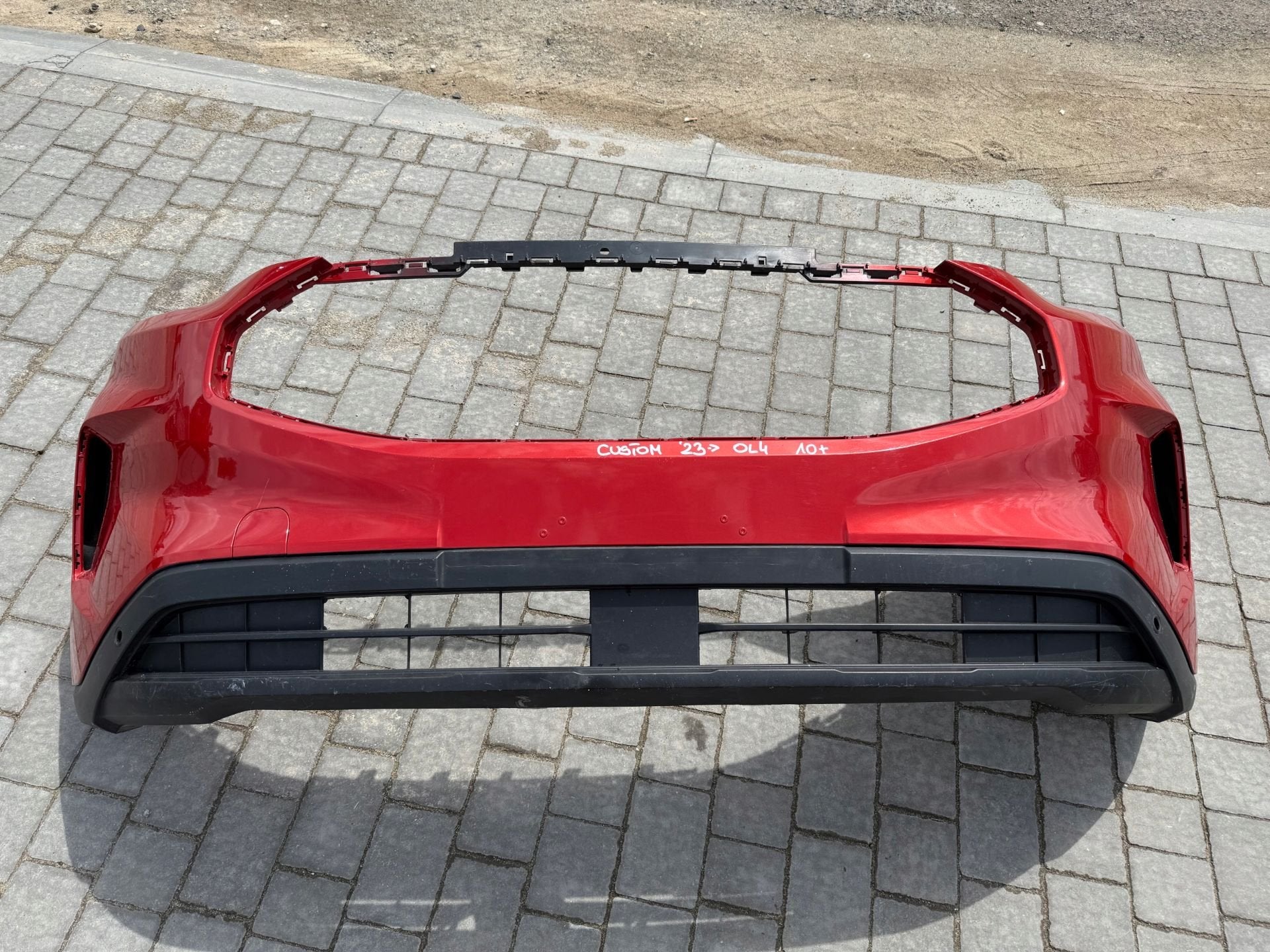 Ford Transit Custom Mk2 Voorbumper Voor 23, Gebruikt, Voor, Info@ford.com, Ford