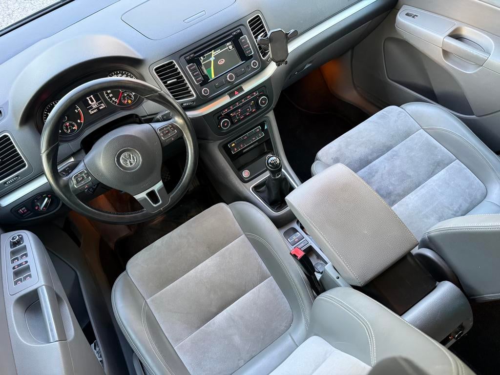 VW Sharan 2.0 TDI - Highline - 7 zit - BiXenon - Alcantara, Autos, 100 kW, Euro 5, Achat, Entreprise