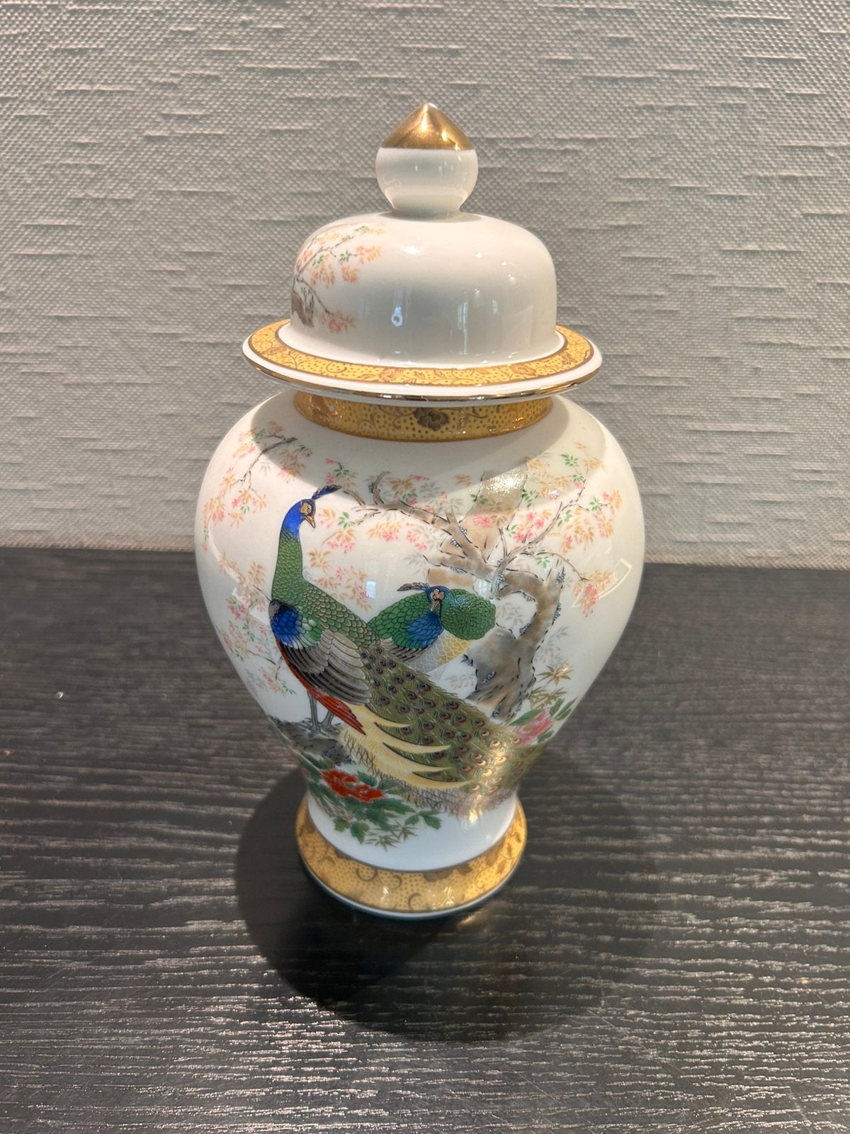 Vase et couvercle chinois, Antiquités & Art, Enlèvement ou Envoi
