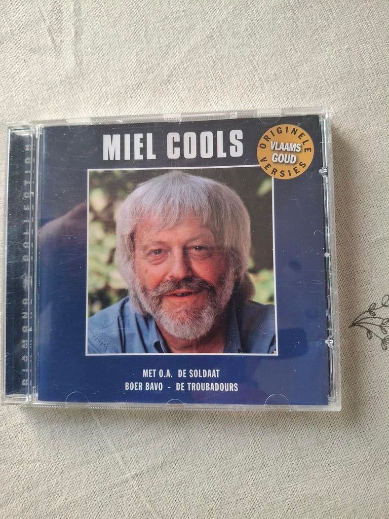 Cd  miel cools   vlaams goud, Cd's en Dvd's, Ophalen of Verzenden