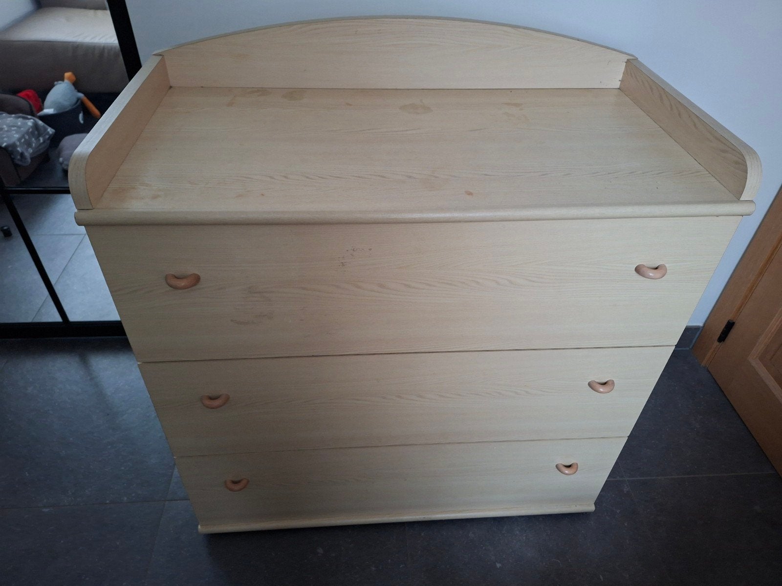 gratis commode vandaag af te halen!, Enlèvement, Utilisé