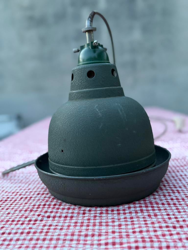 Vintage hanglamp, Maison & Meubles, Lampes | Suspensions, Enlèvement, Comme neuf