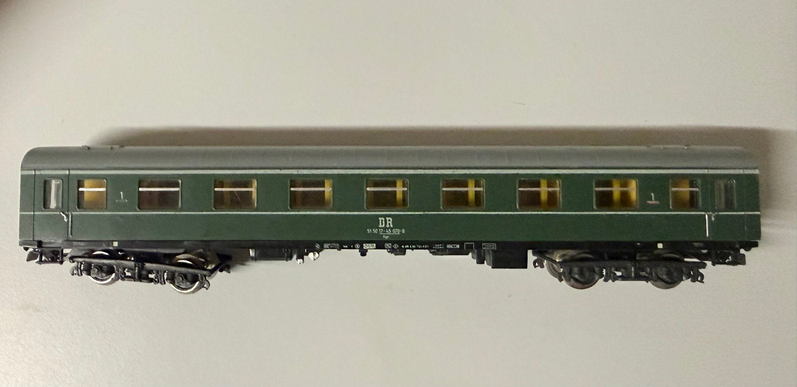 Voiture de tourisme Piko DB, Hobby & Loisirs créatifs, Trains miniatures | HO, Enlèvement ou Envoi, Utilisé, Wagon, Piko