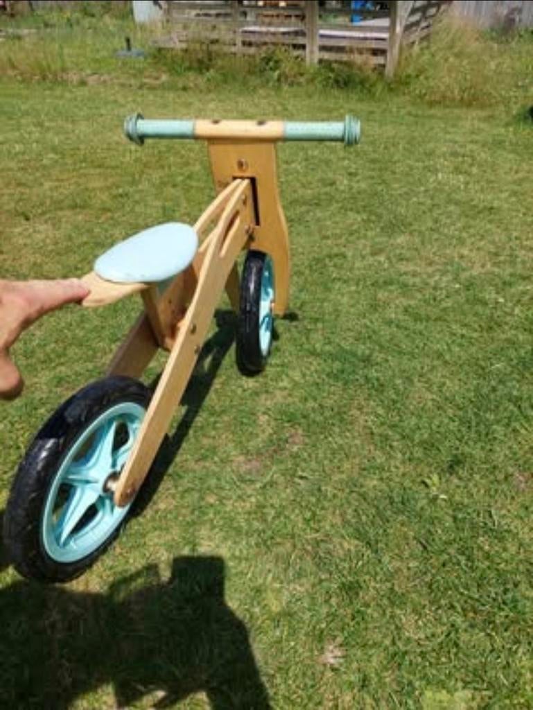 Loopfietsje, Enlèvement, Vélo d'équilibre