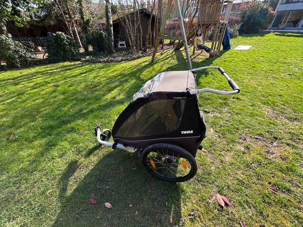 Thule coaster XT, Fietsen en Brommers, Ophalen, Zo goed als nieuw