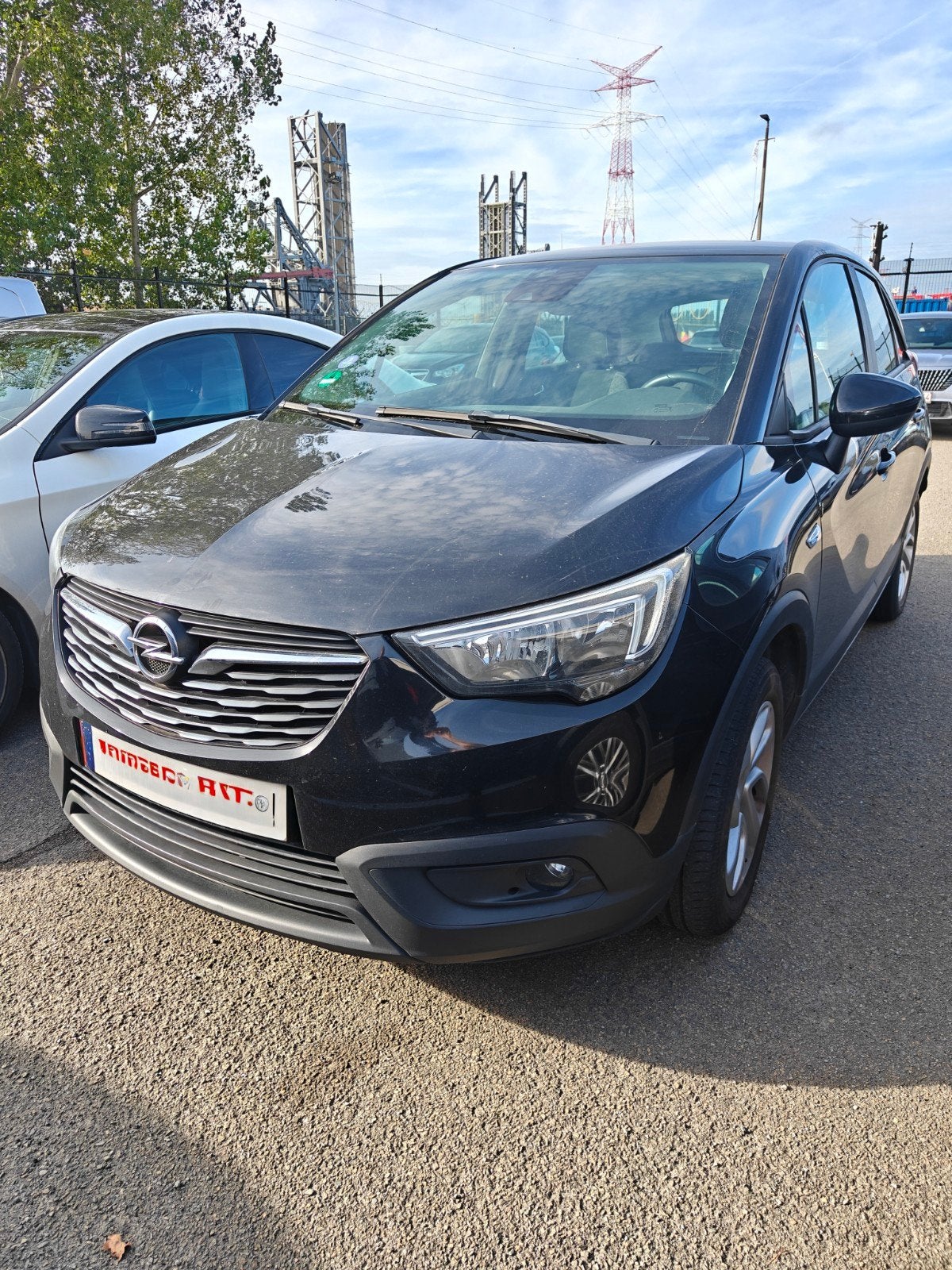 Opel Crossland 1.2 Turbo, Autos, Achat, Commande vocale, Euro 6, Noir