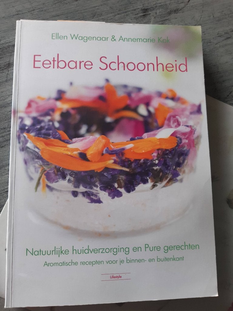 Eetbare schoonheid, Boeken, Gezondheid, Dieet en Voeding, Gelezen, Kruiden en Alternatief, Ophalen of Verzenden, Ellen wagenaar en Annemarie kok
