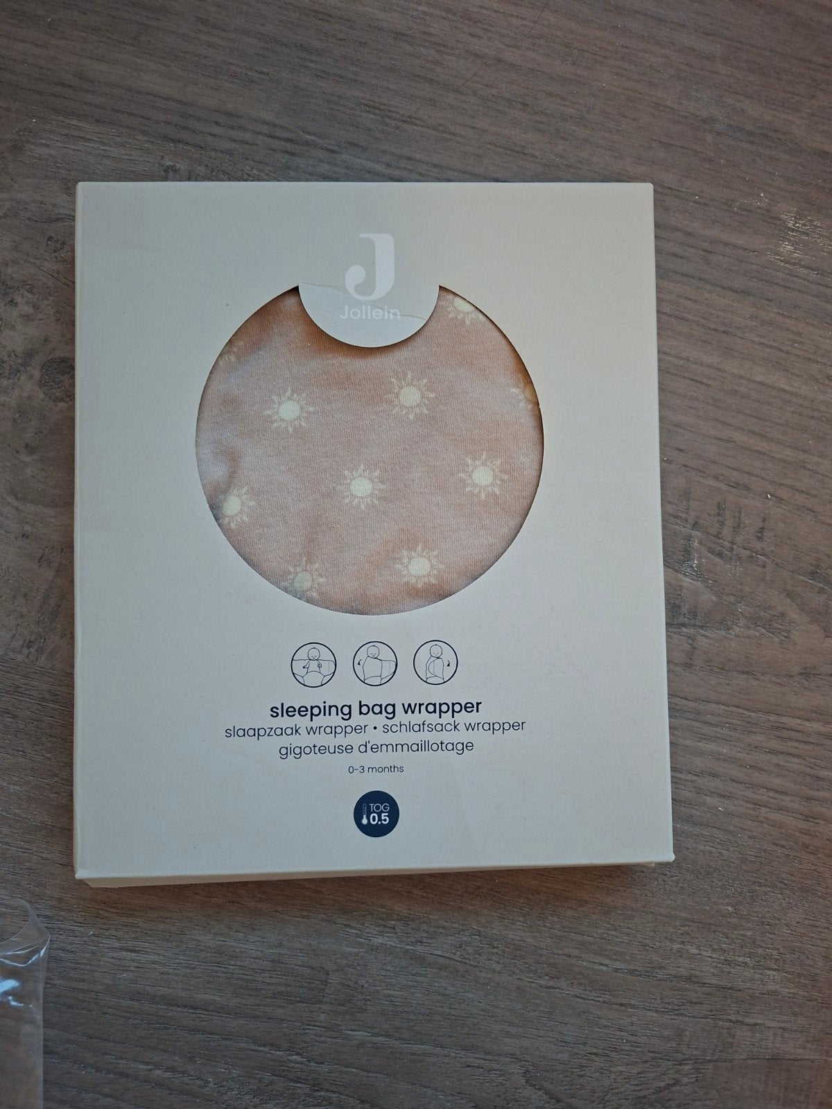 Jollein Sleeping Bag Wrapper (0-3 maanden, TOG 0.5), Kinderen en Baby's, Ophalen, Jollein
