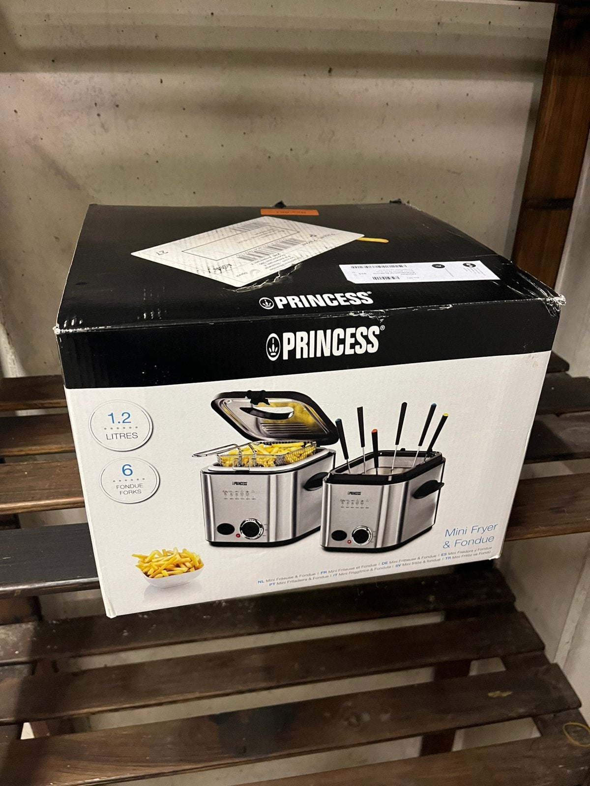 Princess Classic Mini Fryer & Fondue NIEUW, Ophalen, Nieuw