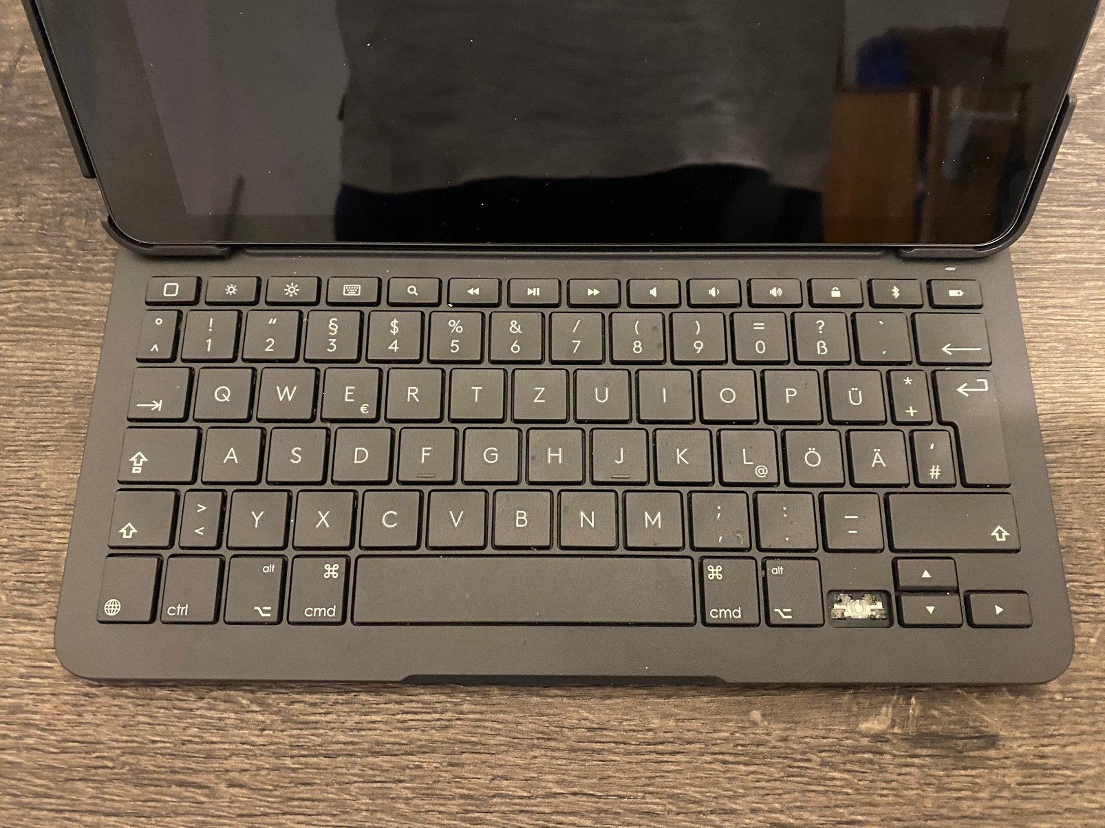 Hoesje (hoesje) met toetsenbord voor iPad, Computers en Software, Toetsenborden, Opvouwbaar, Nieuw, Ophalen of Verzenden, Draadloos
