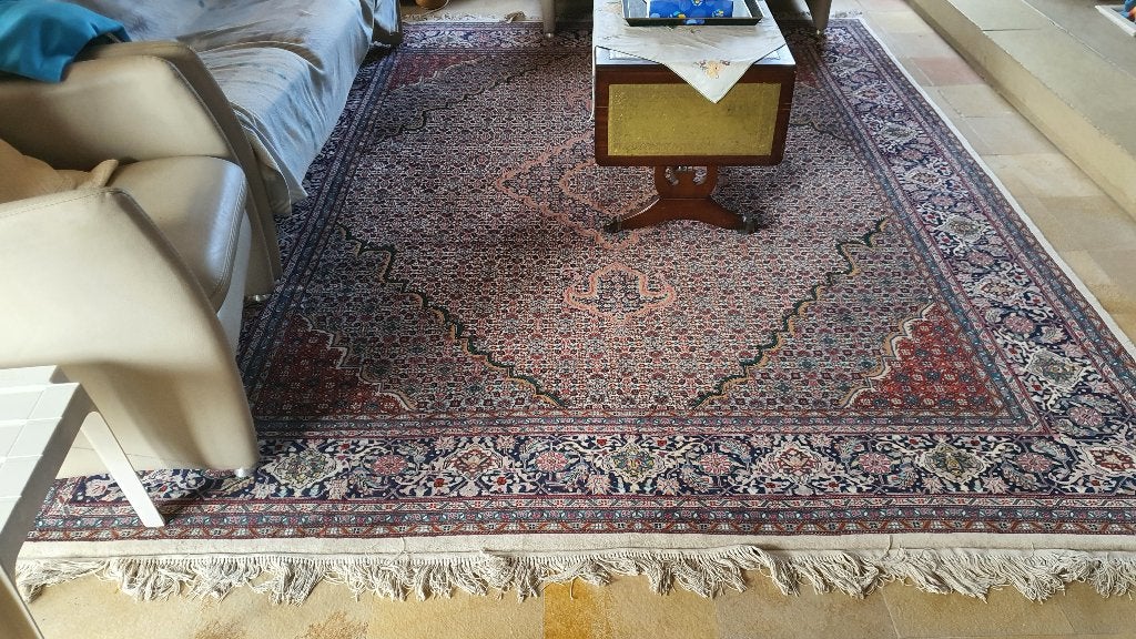 Tapis oriental authentique noué à la main - Tabriz Orient, Antiquités & Art, Enlèvement