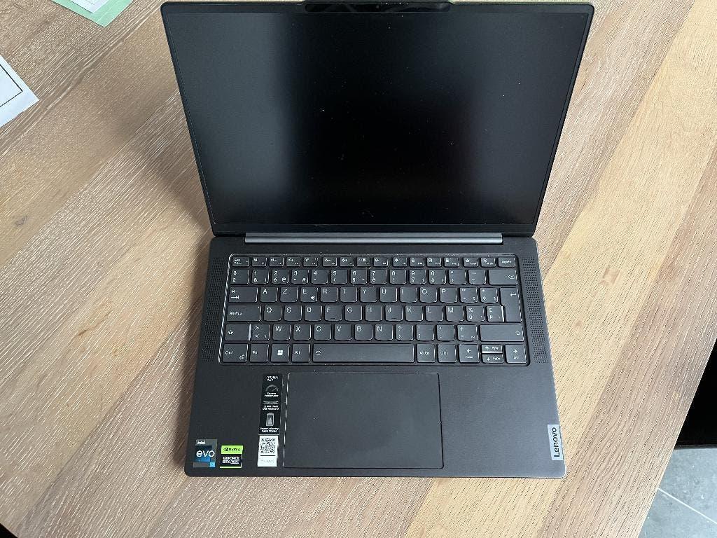 Lenovo Yoga Pro 7 14iRM8, Enlèvement ou Envoi, 14 pouces, Comme neuf, Gaming