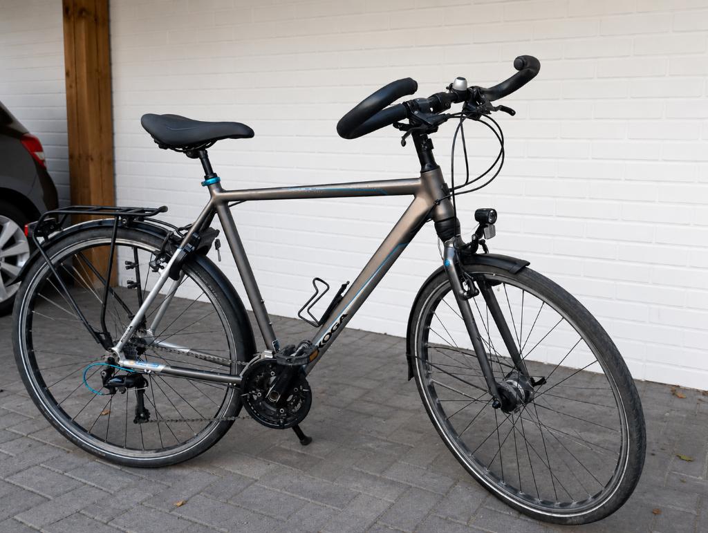 KOGA roadspeed heren, Fietsen en Brommers, Fietsen | Heren | Herenfietsen, 57 tot 61 cm, Ophalen, Velgrem, Versnellingen