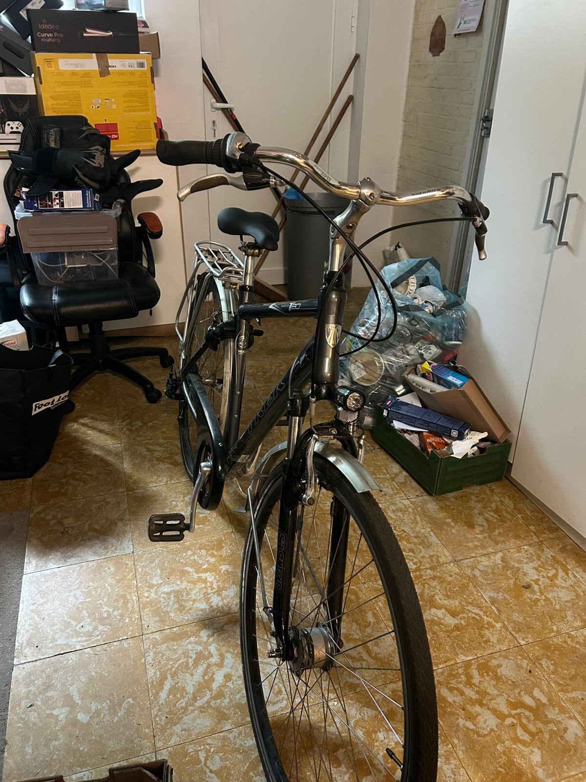Trek T80 Navigator Herenfiets – Volledig Gereviseerd, Ophalen, Zo goed als nieuw