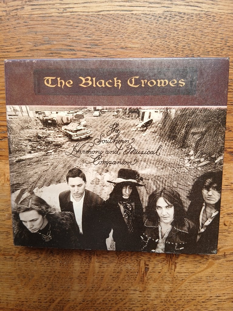 CD The Black Crowes : The Southern Harmony..., Enlèvement